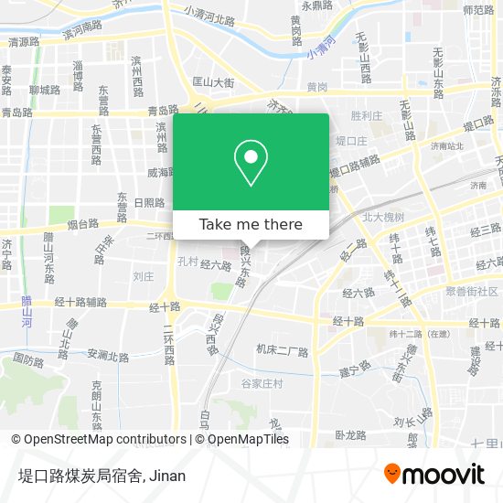 堤口路煤炭局宿舍 map