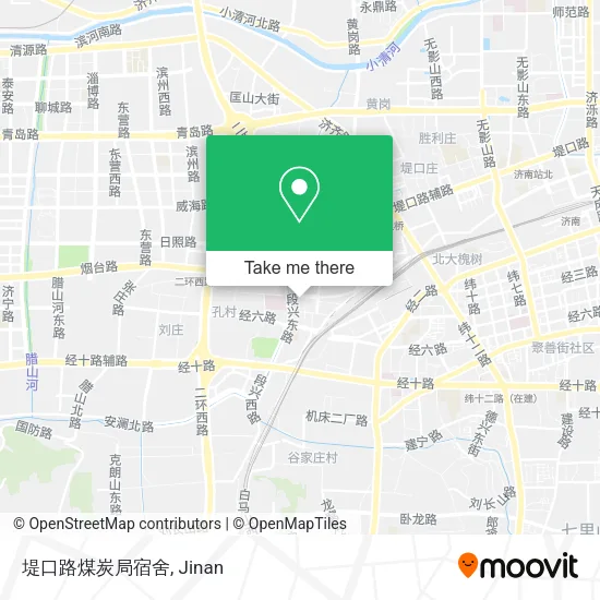 堤口路煤炭局宿舍 map