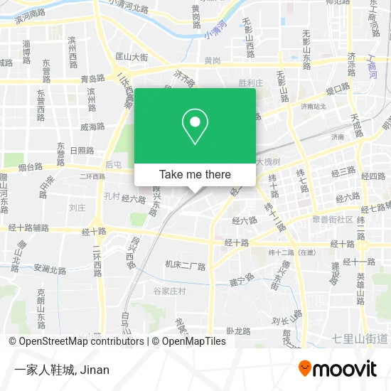 一家人鞋城 map
