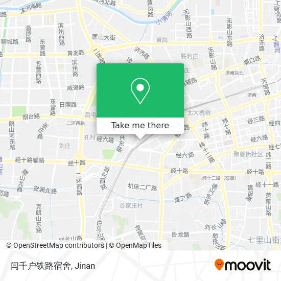 闫千户铁路宿舍 map
