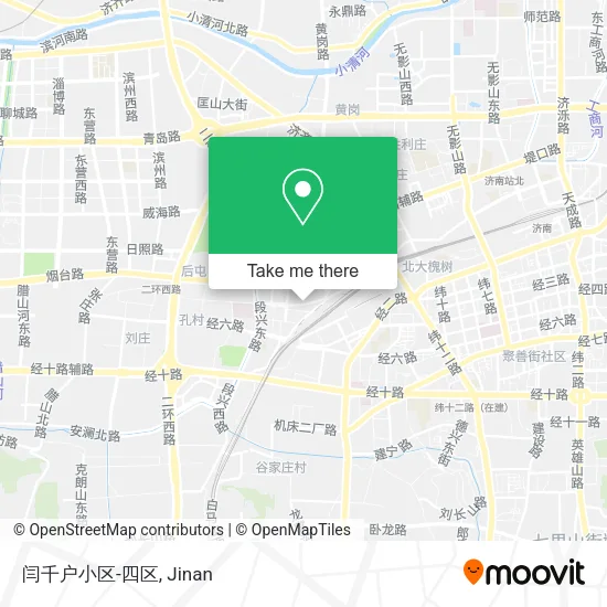 闫千户小区-四区 map