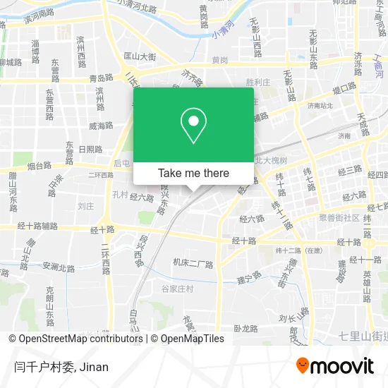 闫千户村委 map