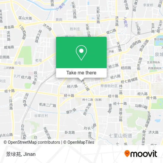 景绿苑 map