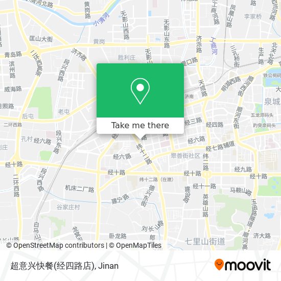 超意兴快餐(经四路店) map