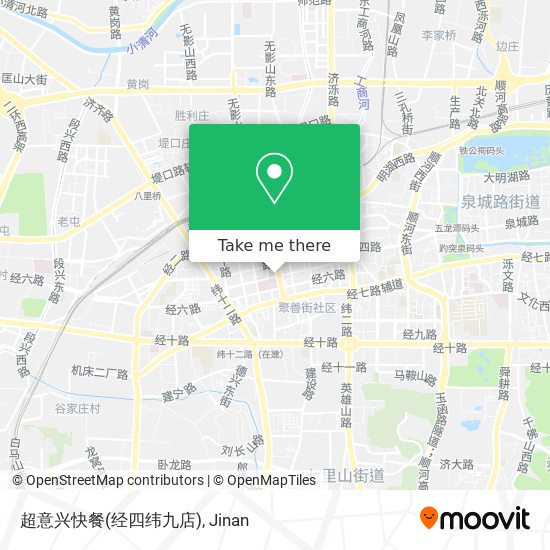 超意兴快餐(经四纬九店) map