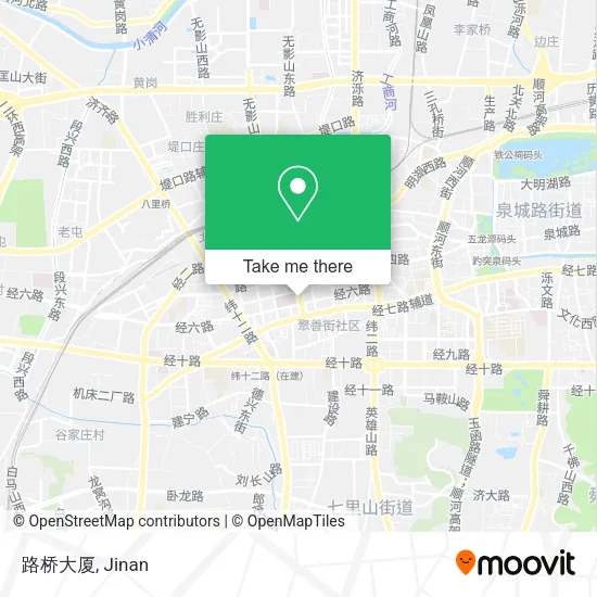 路桥大厦 map
