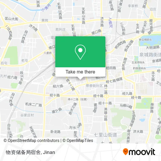 物资储备局宿舍 map