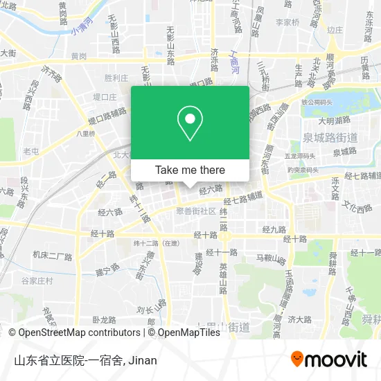 山东省立医院-一宿舍 map