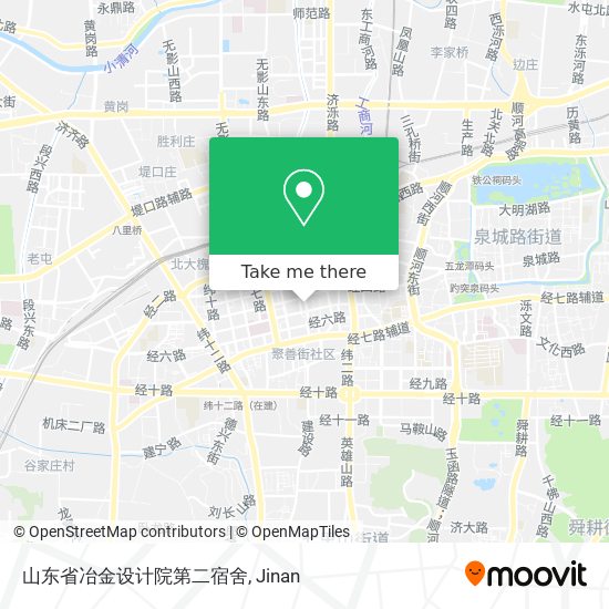 山东省冶金设计院第二宿舍 map