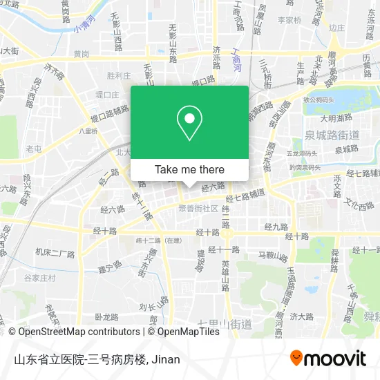 山东省立医院-三号病房楼 map