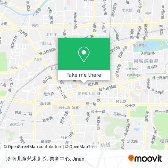 济南儿童艺术剧院-票务中心 map