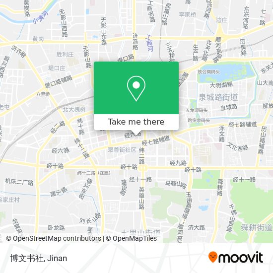 博文书社 map