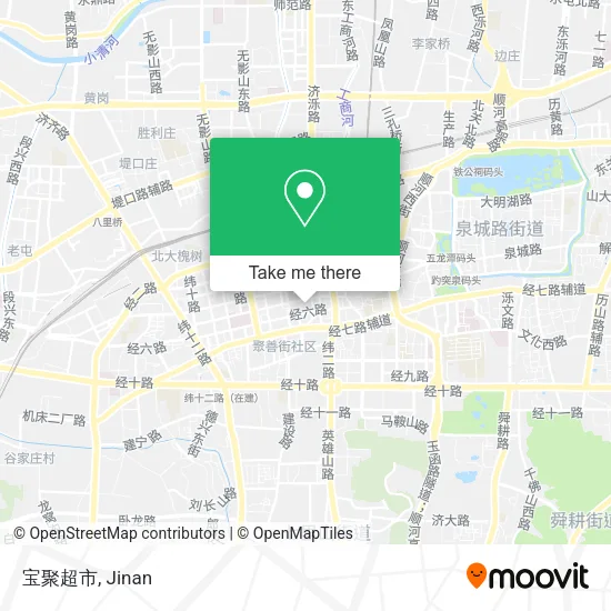 宝聚超市 map