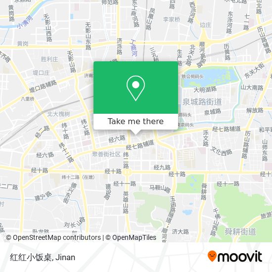 红红小饭桌 map