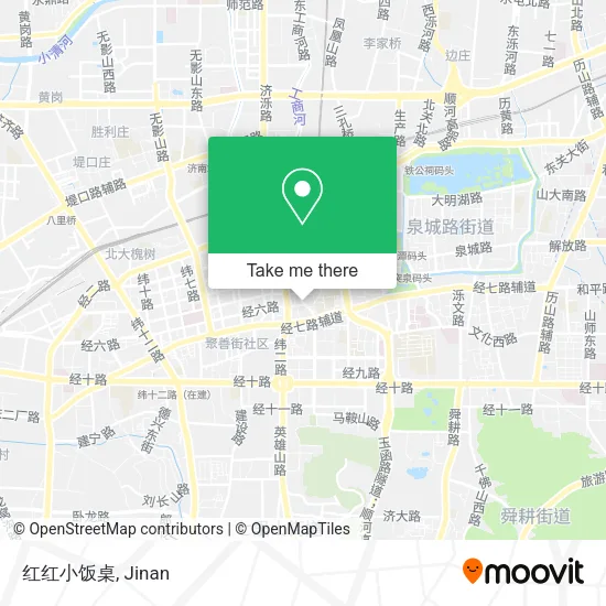 红红小饭桌 map