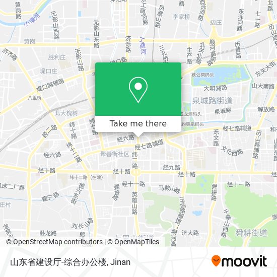 山东省建设厅-综合办公楼 map