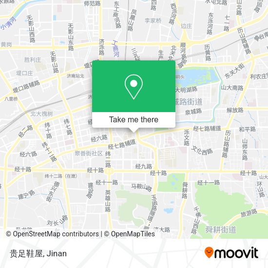 贵足鞋屋 map