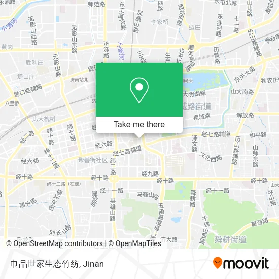 巾品世家生态竹纺 map