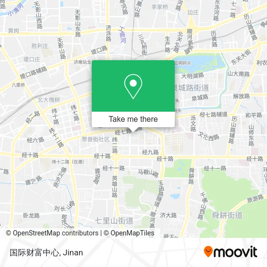 国际财富中心 map