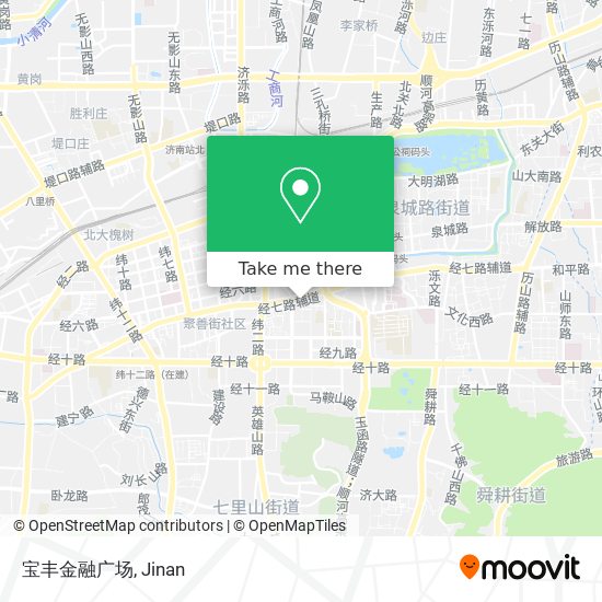 宝丰金融广场 map