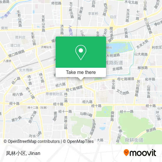 凤林小区 map