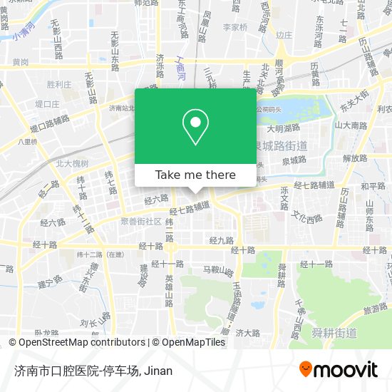 济南市口腔医院-停车场 map