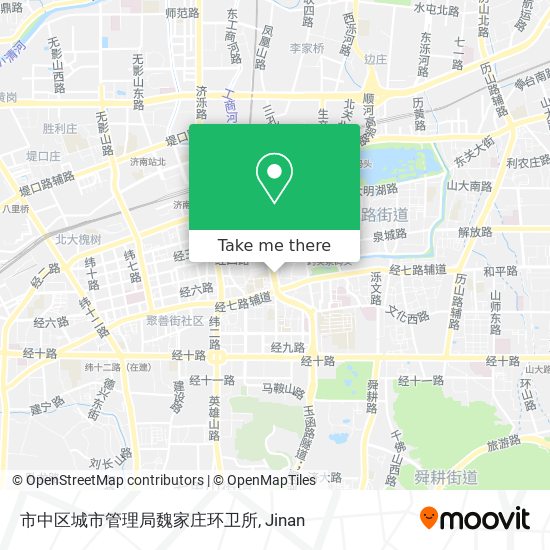市中区城市管理局魏家庄环卫所 map