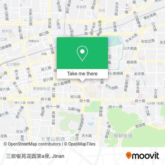 三箭银苑花园第a座 map