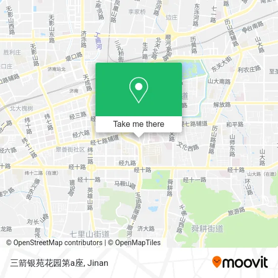 三箭银苑花园第a座 map