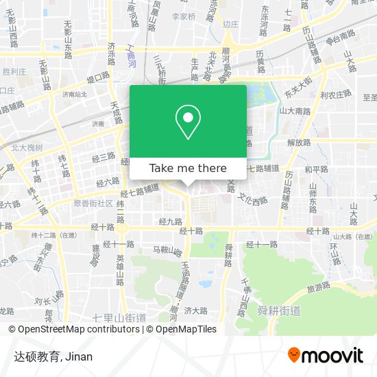 达硕教育 map