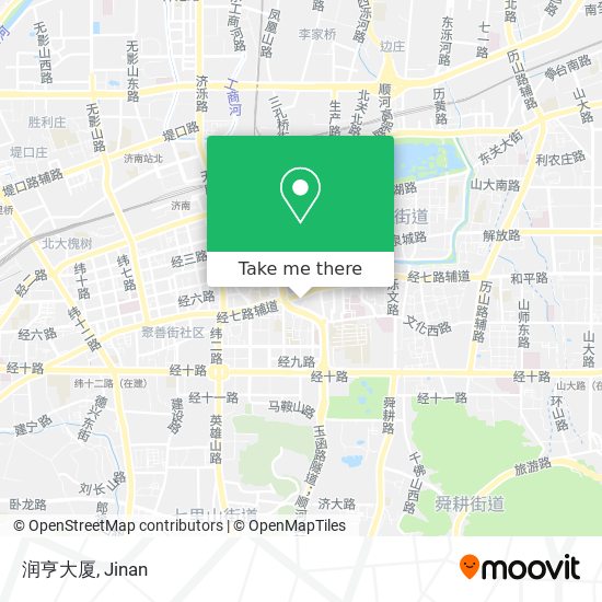 润亨大厦 map