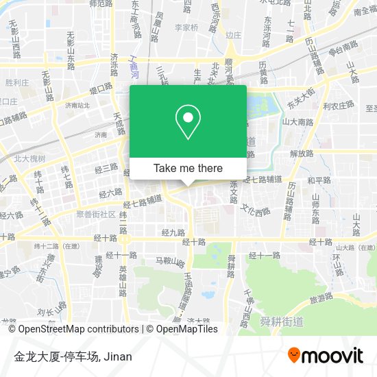 金龙大厦-停车场 map
