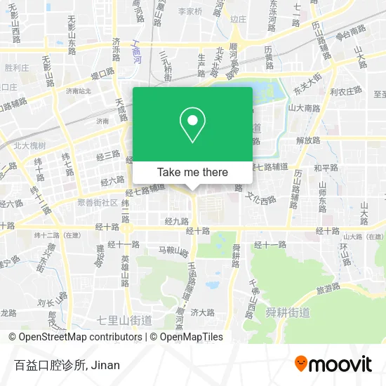 百益口腔诊所 map