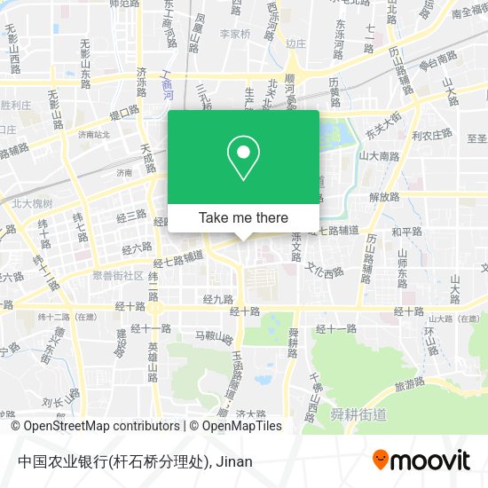 中国农业银行(杆石桥分理处) map