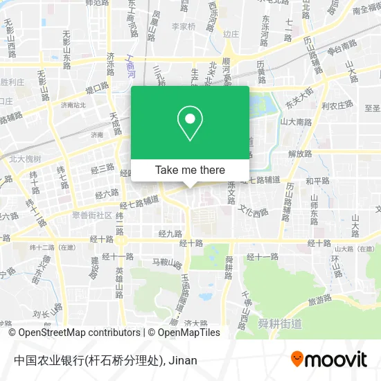 中国农业银行(杆石桥分理处) map