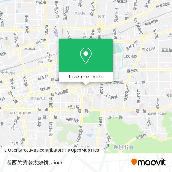 老西关黄老太烧饼 map