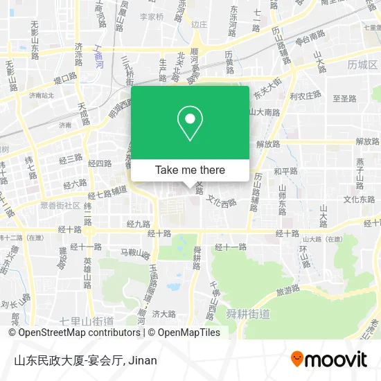 山东民政大厦-宴会厅 map