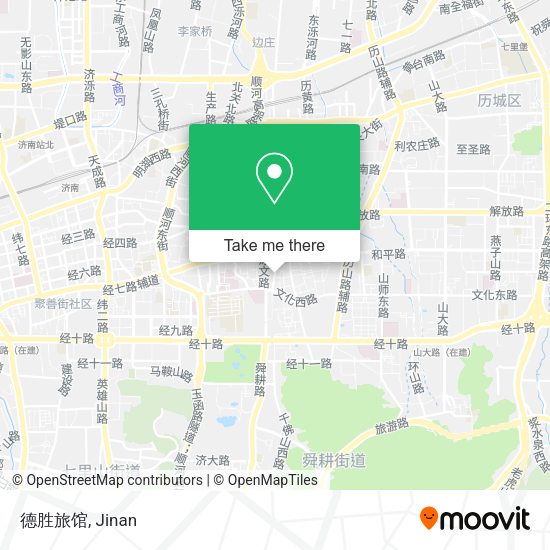 德胜旅馆 map