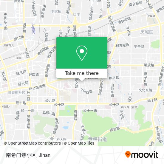 南卷门巷小区 map