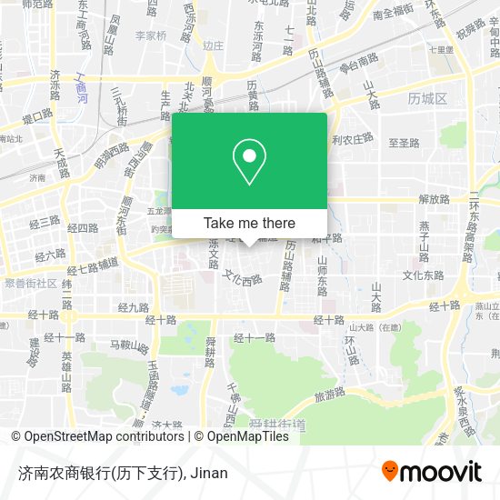济南农商银行(历下支行) map