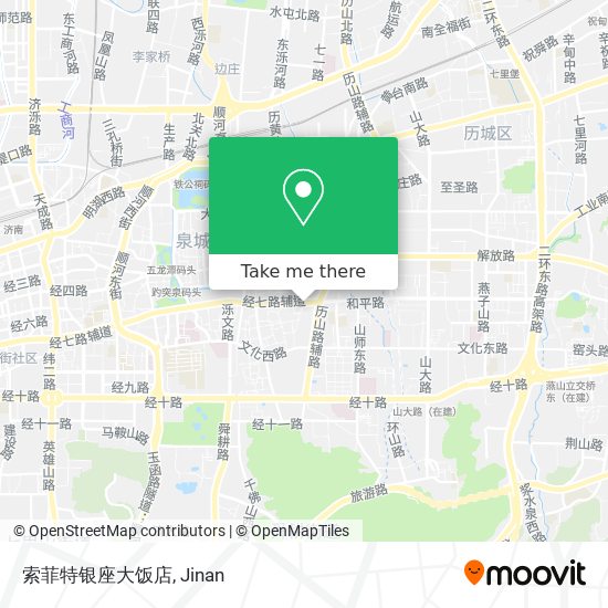 索菲特银座大饭店 map