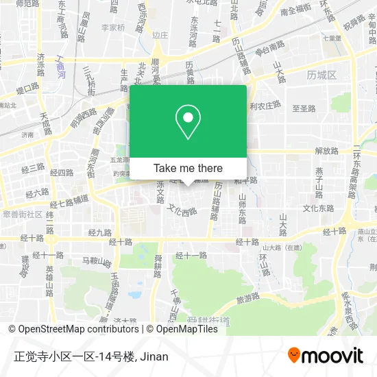 正觉寺小区一区-14号楼 map