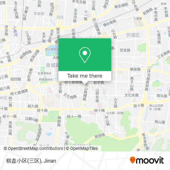 棋盘小区(三区) map