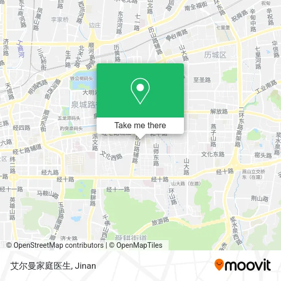 艾尔曼家庭医生 map