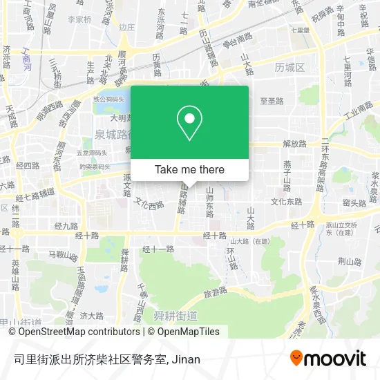 司里街派出所济柴社区警务室 map