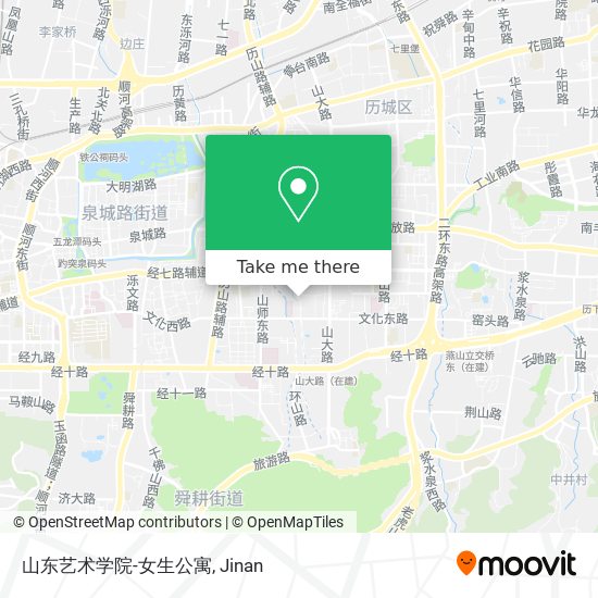 山东艺术学院-女生公寓 map