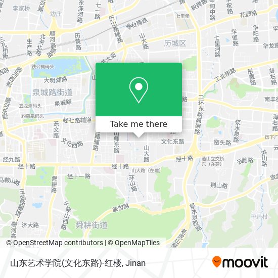 山东艺术学院(文化东路)-红楼 map