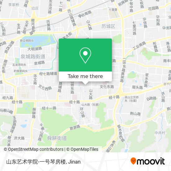 山东艺术学院-一号琴房楼 map