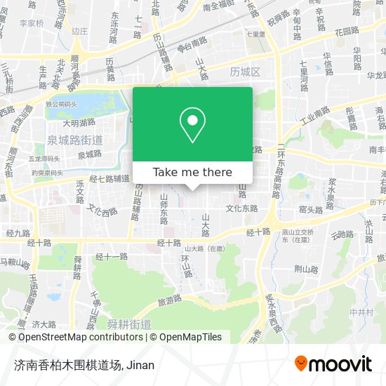 济南香柏木围棋道场 map
