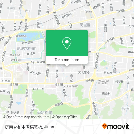 济南香柏木围棋道场 map